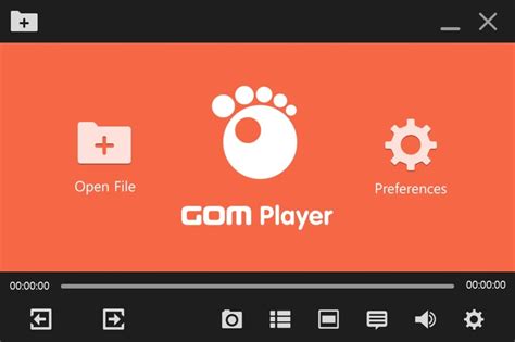 It also supports the playback of flash video (. . Gom player download
